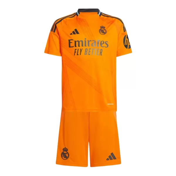 Kid's Real Madrid Away Jerseys Kit(Jersey+Shorts) 2024/25 - thejerseys