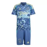 Kid's Ajax Away Jerseys Kit(Jersey+Shorts) 2024/25 - thejerseys