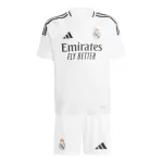 [Super Quality] Kid's Real Madrid Home Jerseys Kit(Jersey+Shorts) 2024/25 - thejerseys