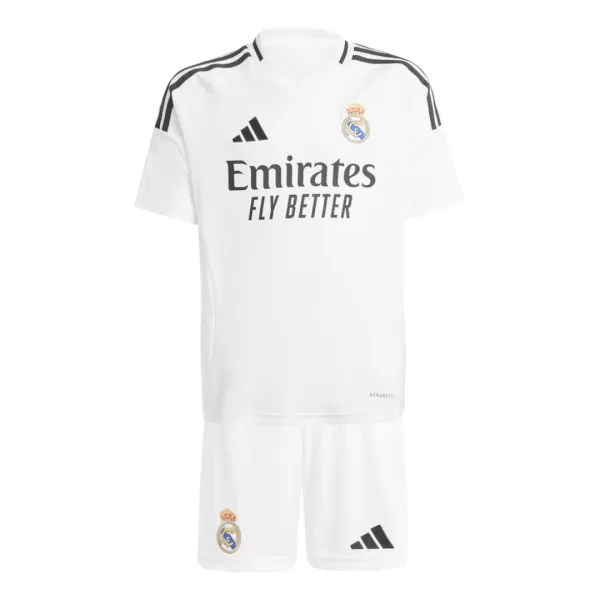 Kid's Real Madrid Home Jerseys Kit(Jersey+Shorts) 2024/25 - thejerseys