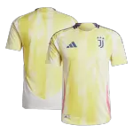 Juventus Away Soccer Jersey 2024/25 - Player Version - thejerseys