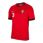 [Super Quality] Men's Portugal PEPE #3 Home Soccer Jersey Euro 2024 - thejerseys