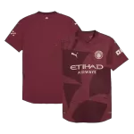 Manchester City Third Away Soccer Jersey 2024/25 - Player Version - thejerseys