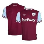 Men's West Ham United Home Soccer Jersey 2024/25 - thejerseys