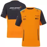 McLaren F1 Racing Team Set Up Orange T-Shirt 2024 - thejerseys