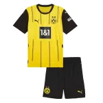 Kid's Borussia Dortmund Home Jerseys Kit(Jersey+Shorts) 2024/25 - thejerseys