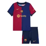 Kid's Barcelona Home Jerseys Kit(Jersey+Shorts) 2024/25 - thejerseys