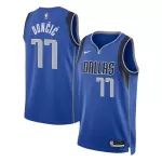 Youth Dallas Mavericks Dončić #77 Blue Swingman Jersey 2022/23 - Icon Edition - thejerseys