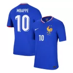 France MBAPPE #10 Home Match Jersey Euro 2024 - thejerseys