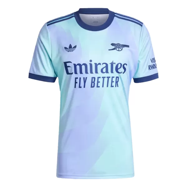 [Super Quality] Men's Arsenal Third Away Soccer Jersey 2024/25 - thejerseys