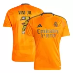 [Super Quailty] Men's Real Madrid VINI JR. #7 Away Soccer Jersey 2024/25 - Bear Champ Font - thejerseys