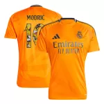 [Super Quailty] Men's Real Madrid MODRIĆ #10 Away Soccer Jersey 2024/25 - Bear Champ Font - thejerseys