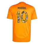 Real Madrid MODRIĆ #10 (Bear Champ Font) Away Soccer Jersey 2024/25 - Player Version - thejerseys