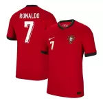 Portugal RONALDO #7 Home Match Jersey Euro 2024 - thejerseys