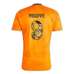 [Super Quailty] Men's Real Madrid MBAPPÉ #9 Away Soccer Jersey 2024/25  - Bear Champ Font - thejerseys