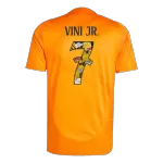 Real Madrid VINI JR. #7 (Bear Champ Font) Away Soccer Jersey 2024/25 - Player Version - thejerseys