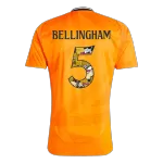 [Super Quality] Men's Real Madrid BELLINGHAM #5 Away Soccer Jersey 2024/25 - Bear Champ Font - thejerseys