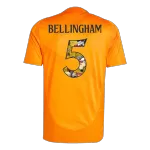 Real Madrid BELLINGHAM #5 (Bear Champ Font) Away Soccer Jersey 2024/25 - Player Version - thejerseys