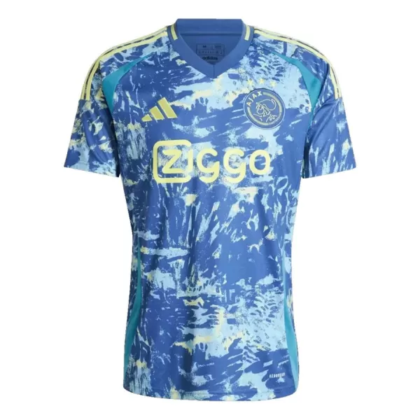 Men's Ajax Away Soccer Jersey 2024/25 - thejerseys