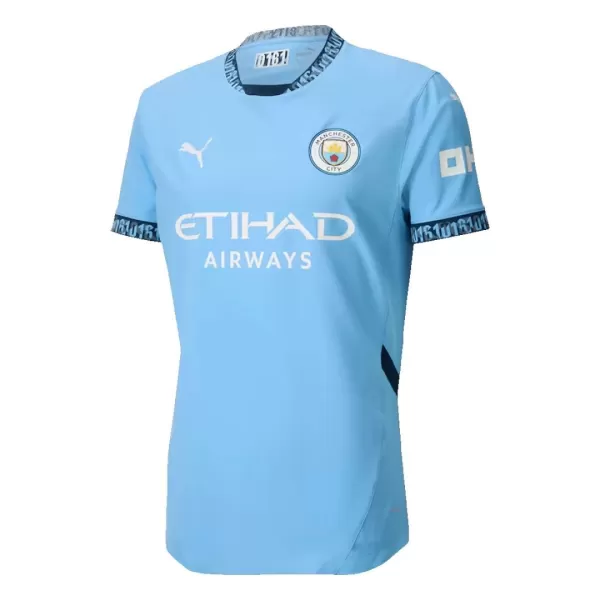 Manchester City Home Soccer Jersey 2024/25 - Player Version - thejerseys