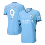 Manchester City HAALAND #9 Home Soccer Jersey 2024/25 - Player Version - thejerseys