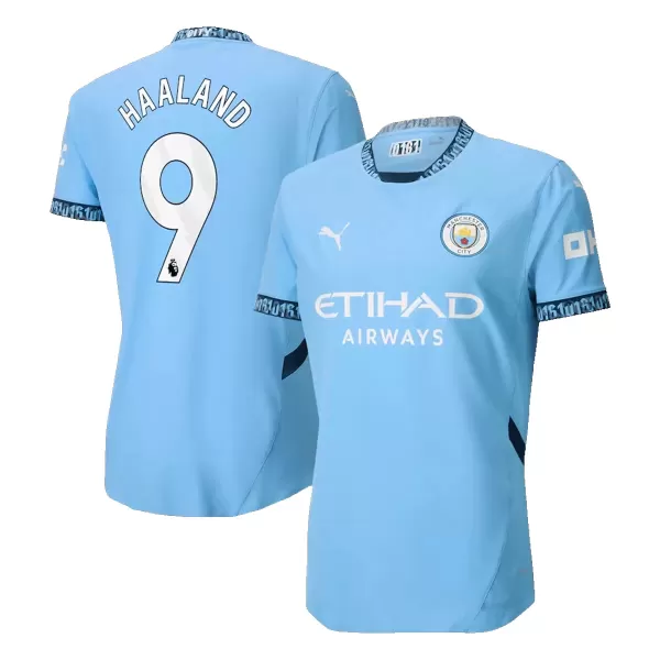 Manchester City HAALAND #9 Home Match Jersey 2024/25 - thejerseys