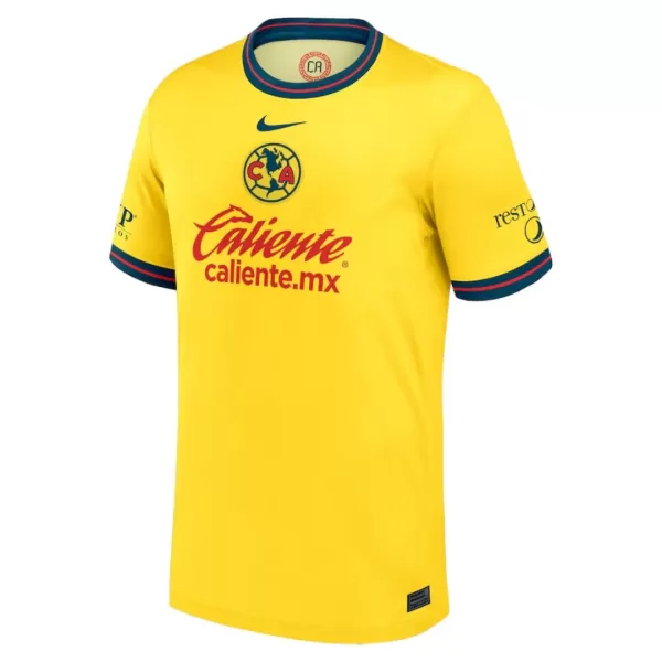 Men's Club America Home Soccer Jersey 2024/25 - thejerseys