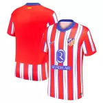 Men's Atletico Madrid Home Soccer Jersey 2024/25 - thejerseys