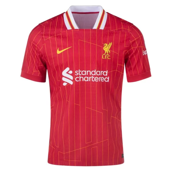 Liverpool Home Soccer Jersey 2024/25 - Player Version - thejerseys