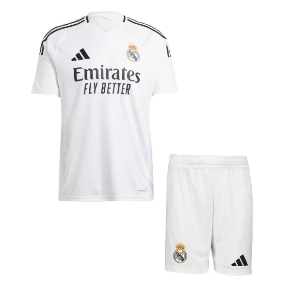 [Super Quailty] Men's Real Madrid Home Jersey (Jersey+Shorts) Kit 2024/25 - thejerseys