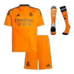 Kid's Real Madrid Away Jerseys Full Kit 2024/25 - thejerseys