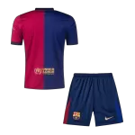 [Super Quailty] Men's Barcelona Home Jersey (Jersey+Shorts) Kit 2024/25 - thejerseys