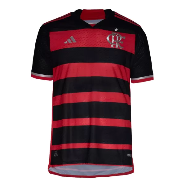 CR Flamengo Home Soccer Jersey 2024/25 - Player Version - thejerseys