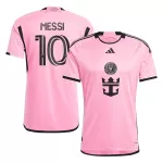 Inter Miami CF MESSI #10 Home Soccer Jersey 2024 - Player Version - thejerseys