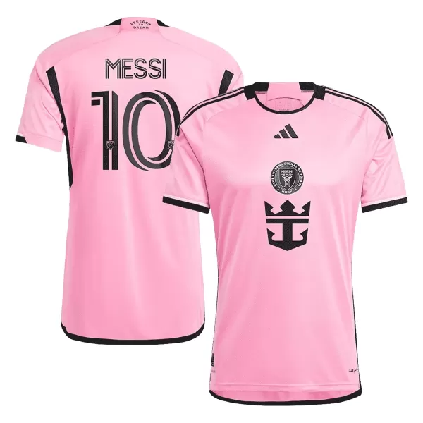 Inter Miami CF MESSI #10 Home Soccer Jersey 2024 - Player Version - thejerseys