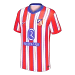 Men's Atletico Madrid GRIEZMANN #7 Home Soccer Jersey 2024/25 - thejerseys