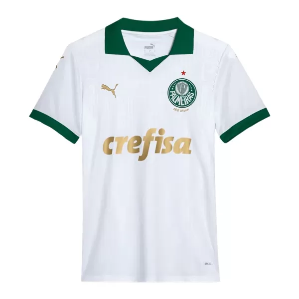 Women's SE Palmeiras Away Soccer Jersey 2024/25 - thejerseys