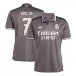 [Super Quailty] Men's Real Madrid VINI JR. #7 Third Away Soccer Jersey 2024/25 - thejerseys