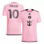 [Super Quality] Men's Inter Miami CF MESSI #10 Home Soccer Jersey 2024/25 - thejerseys