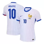 France MBAPPE #10 Away Soccer Jersey Euro 2024 - Player Version - thejerseys