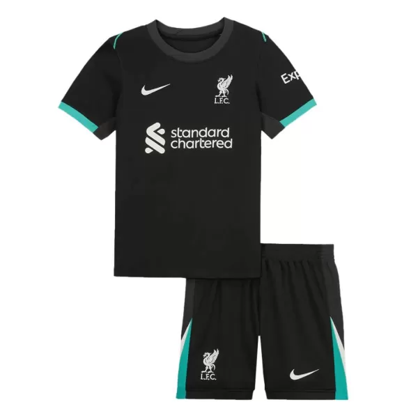 Kid's Liverpool Away Jerseys Kit(Jersey+Shorts) 2024/25 - thejerseys