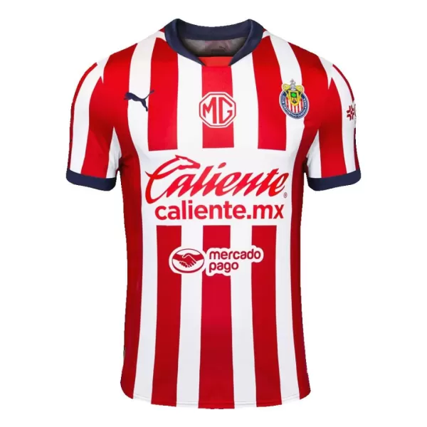 Chivas Home Soccer Jersey 2024/25 - Player Version - thejerseys