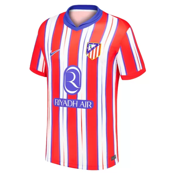 Men's Atletico Madrid Home Soccer Jersey 2024/25 - thejerseys