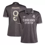 [Super Quailty] Men's Real Madrid MBAPPÉ #9 Third Away Soccer Jersey 2024/25 - Plus Size - thejerseys