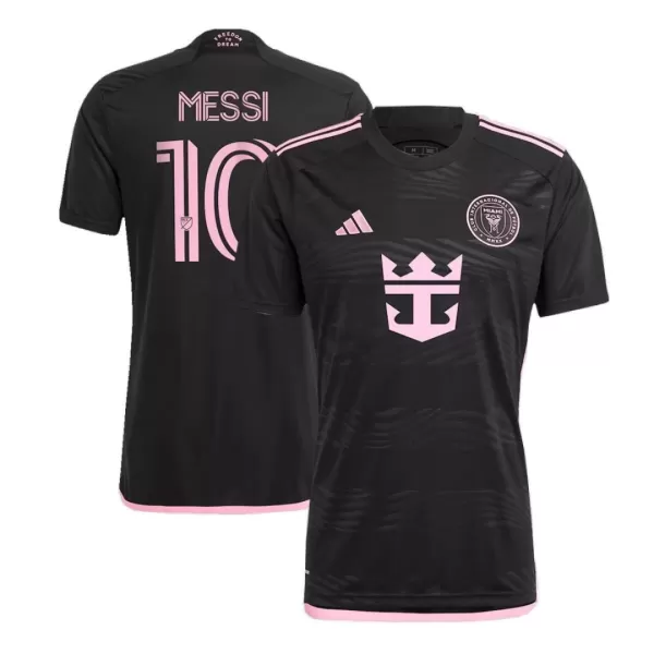 [Super Quality] Men's Inter Miami CF MESSI #10 Away Soccer Jersey 2024/25 - thejerseys