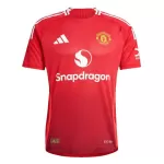 Manchester United Home Soccer Jersey 2024/25 - Player Version - thejerseys