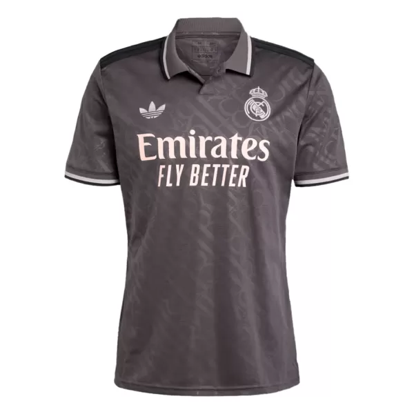 [Super Quailty] Men's Real Madrid Third Away Soccer Jersey 2024/25 - Plus Size - thejerseys