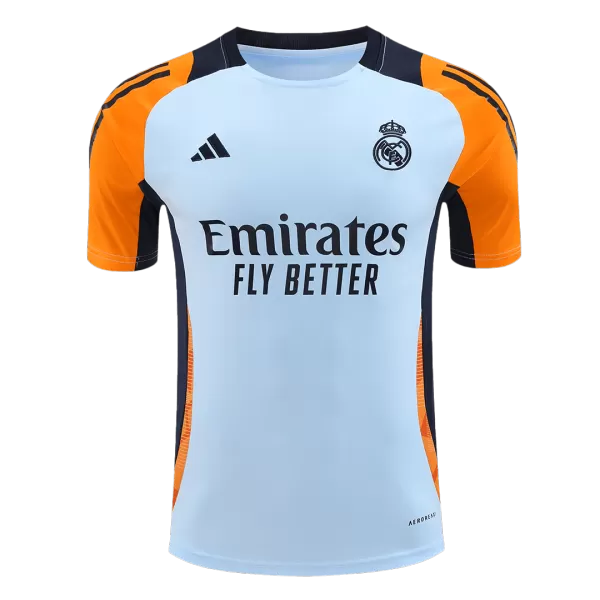 Men's Real Madrid Pre-Match Training Soccer Jersey 2024/25 - thejerseys