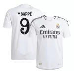 Real Madrid MBAPPÉ #9 Home Match Jersey 2024/25 - thejerseys