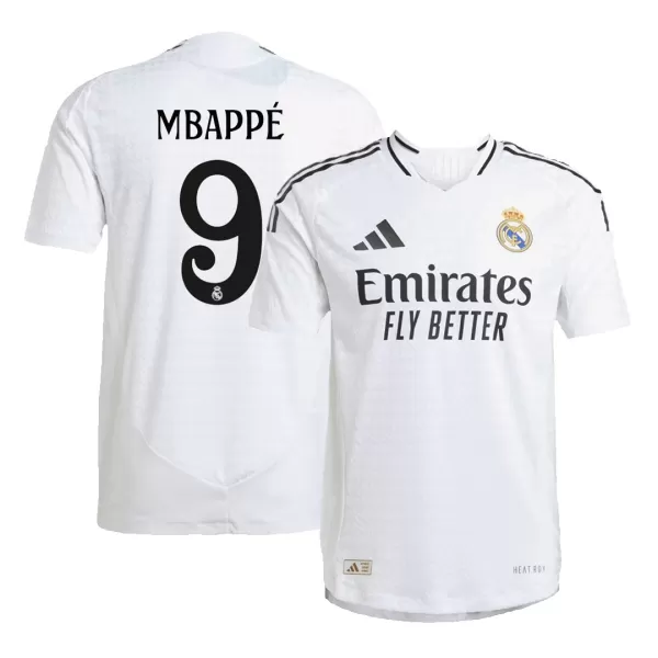 [Super Quality] Real Madrid MBAPPÉ #9 Home Soccer Jersey 2024/25 - Player Version - thejerseys